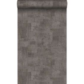 Origin Wallcoverings papier peint motif pictural taupe foncé - 53 cm x 10,05 m - 347386