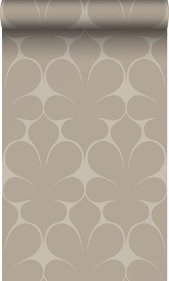 Origin Wallcoverings papier peint ornement beige - 50 x 900 cm - 347922