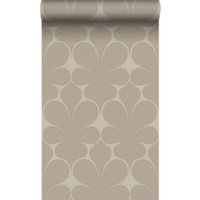 Origin Wallcoverings papier peint ornement beige - 50 x 900 cm - 347922