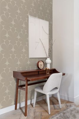 Origin Wallcoverings papier peint ornement beige - 50 x 900 cm - 347922