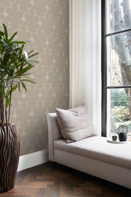 Origin Wallcoverings papier peint ornement beige - 50 x 900 cm - 347922