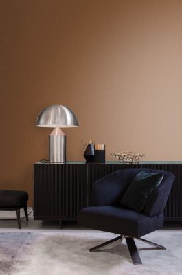Origin Wallcoverings papier peint ornement jaune safran - 53 cm x 10,05 m - 345430