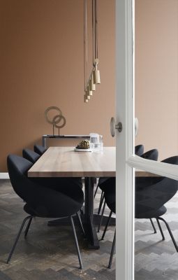 Origin Wallcoverings papier peint ornement jaune safran - 53 cm x 10,05 m - 345430