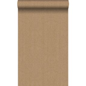 Origin Wallcoverings papier peint ornement marron clair - 53 cm x 10,05 m - 345414