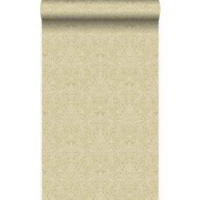 Origin Wallcoverings papier peint ornement or brillant - 53 cm x 10,05 m - 346532