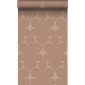 Origin Wallcoverings papier peint ornement rose terracotta - 50 x 900 cm - 347923