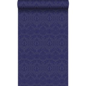 Origin Wallcoverings papier peint ornement violet - 53 cm x 10,05 m - 346245