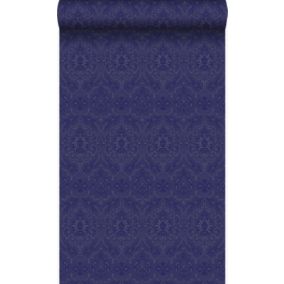 Origin Wallcoverings papier peint ornement violet - 53 cm x 10,05 m - 346245