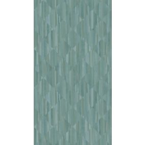 Origin Wallcoverings papier peint panoramique imitation bois en 3D bleu vert - 1,5 x 2,79 m - 357299