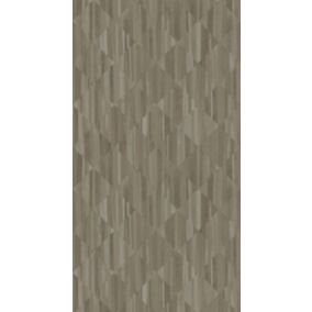 Origin Wallcoverings papier peint panoramique imitation bois en 3D marron clair - 1,5 x 2,79 m - 357300