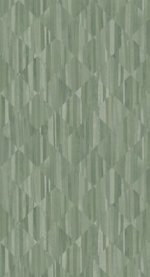 Origin Wallcoverings papier peint panoramique imitation bois en 3D vert grisé - 1,5 x 2,79 m - 357298