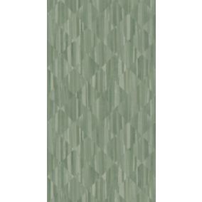 Origin Wallcoverings papier peint panoramique imitation bois en 3D vert grisé - 1,5 x 2,79 m - 357298