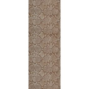 Origin Wallcoverings papier peint panoramique peau de serpent marron - 100 x 279 cm - 357243