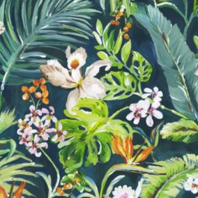 Origin Wallcoverings papier peint panoramique tropical vert - 1,86 x 2,79 m - 357207