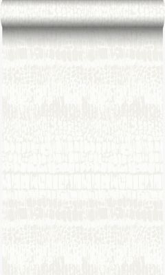 Origin Wallcoverings papier peint peau d'animal blanc - 53 cm x 10,05 m - 346648