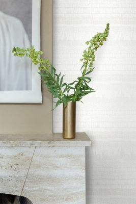Origin Wallcoverings papier peint peau d'animal blanc - 53 cm x 10,05 m - 346648