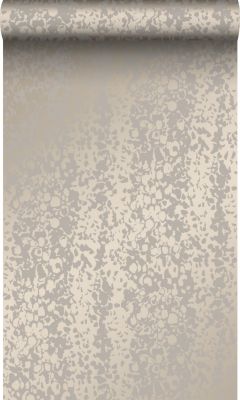 Origin Wallcoverings papier peint peau d'animal bronze brillant - 53 cm x 10.05 m - 326328