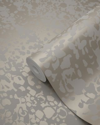 Origin Wallcoverings papier peint peau d'animal bronze brillant - 53 cm x 10.05 m - 326328