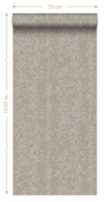 Origin Wallcoverings papier peint peau d'animal bronze brillant - 53 cm x 10.05 m - 326328