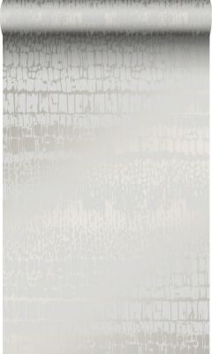 Origin Wallcoverings papier peint peau d'animal taupe - 53 cm x 10,05 m - 346650