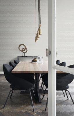 Origin Wallcoverings papier peint peau d'animal taupe - 53 cm x 10,05 m - 346650