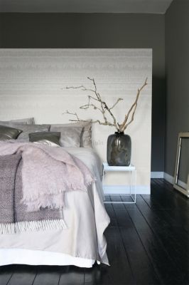 Origin Wallcoverings papier peint peau d'animal taupe - 53 cm x 10,05 m - 346650