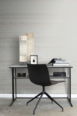 Origin Wallcoverings papier peint peau d'animal taupe - 53 cm x 10,05 m - 346650