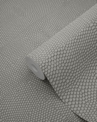 Origin Wallcoverings papier peint peau d'animal taupe 53 cm x 10.05 m
