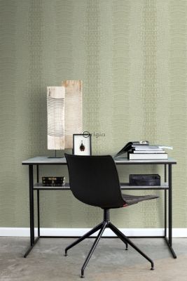 Origin Wallcoverings papier peint peau de crocodile beige - 0,53 x 10,05 m - 347771