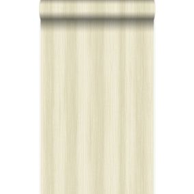 Origin Wallcoverings papier peint rayé beige - 53 cm x 10,05 m - 346647