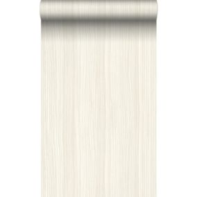 Origin Wallcoverings papier peint rayé blanc cassé - 53 cm x 10,05 m - 347303