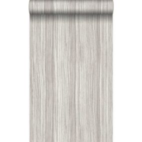 Origin Wallcoverings papier peint rayé marron clair - 53 cm x 10,05 m - 347237