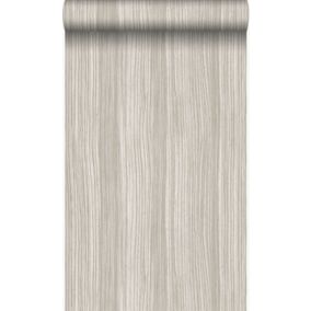 Origin Wallcoverings papier peint rayé marron clair brillant - 53 cm x 10,05 m - 347350
