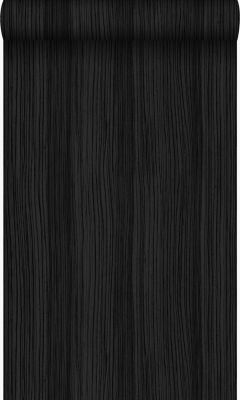 Origin Wallcoverings papier peint rayé noir - 53 cm x 10,05 m - 347240