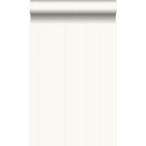 Origin Wallcoverings papier peint rayures fines blanc - 53 cm x 10,05 m - 346804