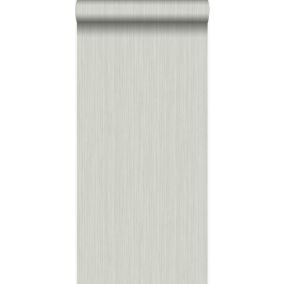 Origin Wallcoverings papier peint rayures fines gris foncé - 53 cm x 10,05 m - 346617