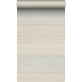 Origin Wallcoverings papier peint structure tissée avec des couleurs dégradées beige - 0,53 x 10,05 m - 347750