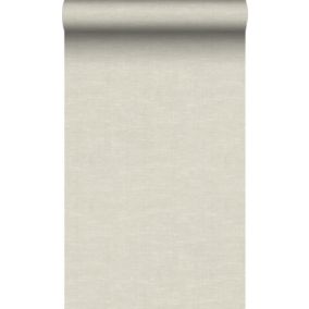 Origin Wallcoverings papier peint structure tissée beige clair - 0,53 x 10,05 m - 347631