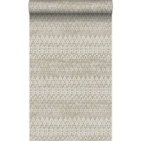 Origin Wallcoverings papier peint texture de peau d'animal bronze brillant - 53 cm x 10,05 m - 347354