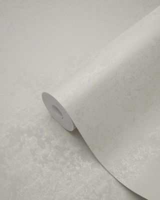 Origin Wallcoverings papier peint uni beige crème - 53 cm x 10,05 m - 346202