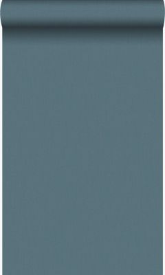Origin Wallcoverings papier peint uni turquoise - 53 cm x 10,05 m - 346904