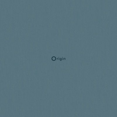 Origin Wallcoverings papier peint uni turquoise - 53 cm x 10,05 m - 346904