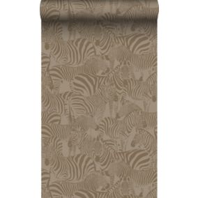 Origin Wallcoverings papier peint zèbres cervine - 50 x 900 cm - 347911