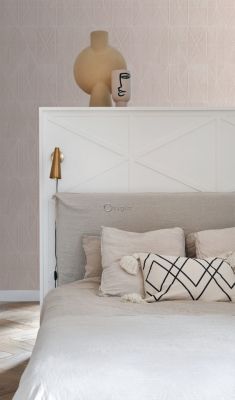 Origin Wallcoverings PP intissé éco texture origami rose clair - 0,53 x 10,05 m - 347856