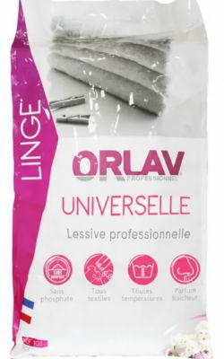 Orlav Lessive Linge Universelle En Poudre - 20Kg