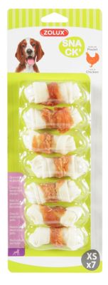 Os à mâcher au poulet XS ( lot de 7 )