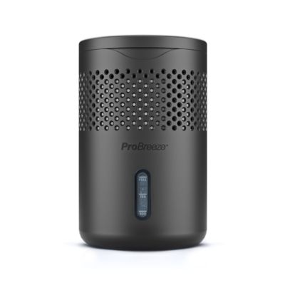 Osmo Déshumidificateur 1,3L avec pastille de 700g - Noir