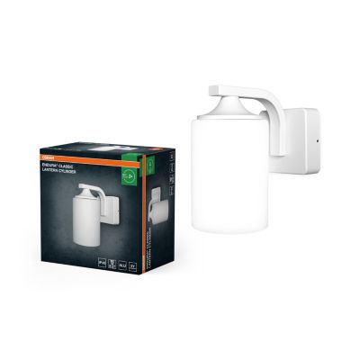 OSRAM Applique OSRAM, ENDURA Classic, blanche, E27, IP43