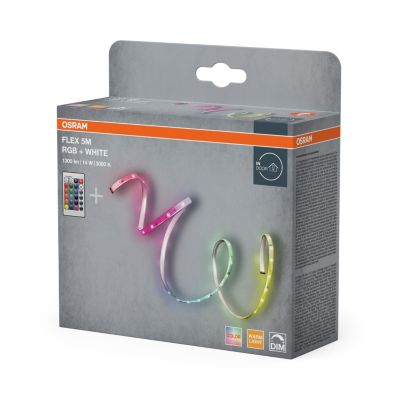 OSRAM Bande LED FLEX 5M RC, blanche, 14 W, 900 lm