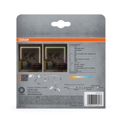 OSRAM Bande LED FLEX 5M RC, blanche, 14 W, 900 lm